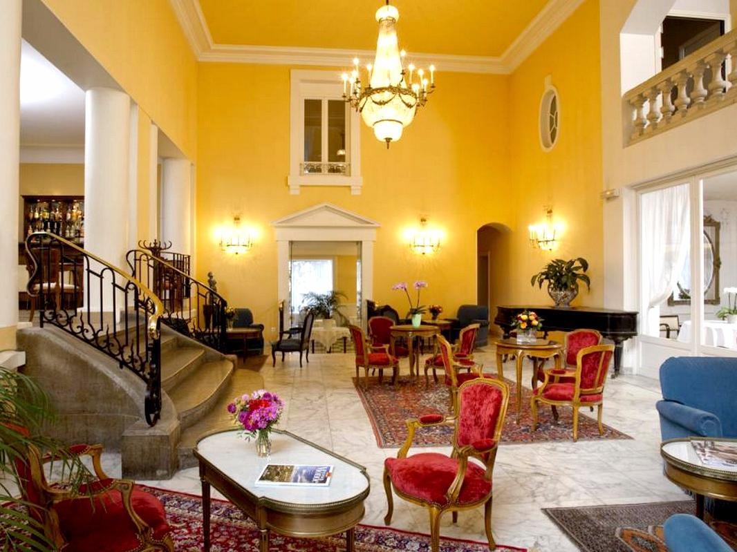 Logis Hotel Royal Saint-Mart Royat Exterior foto