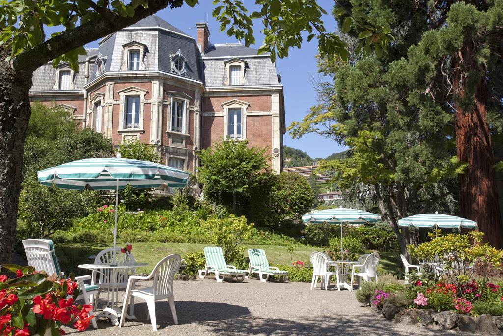 Logis Hotel Royal Saint-Mart Royat Exterior foto