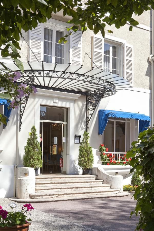 Logis Hotel Royal Saint-Mart Royat Exterior foto